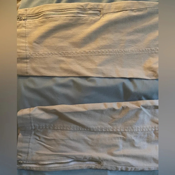 New Michael Kors Skinny Khaki Pant - Picture 4 of 5